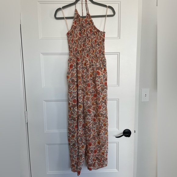 Jumpsuit with pockets - Picture 3 of 6